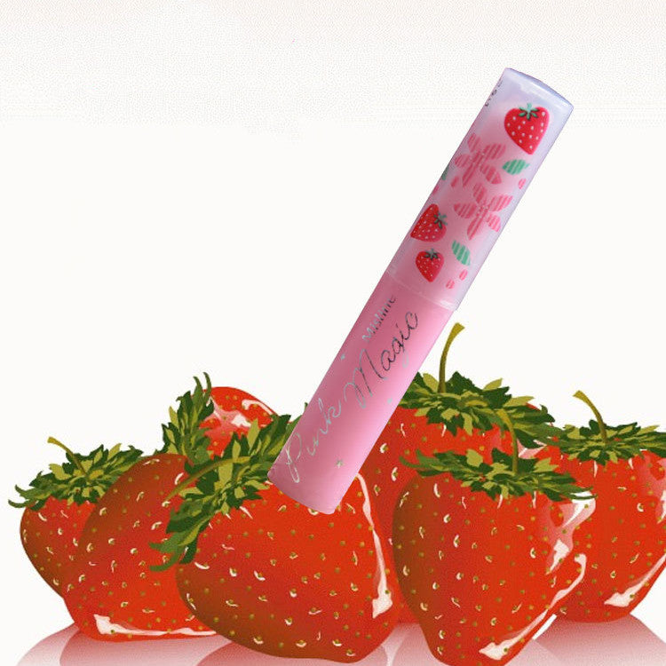 Strawberry color lipstick Strawberry color lipstick